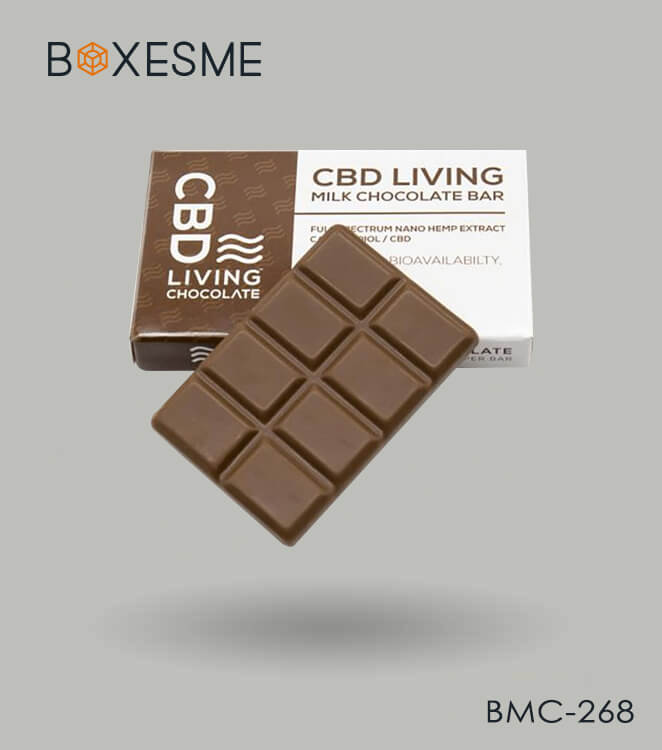 Custom CBD Chocolates Boxes Wholesale